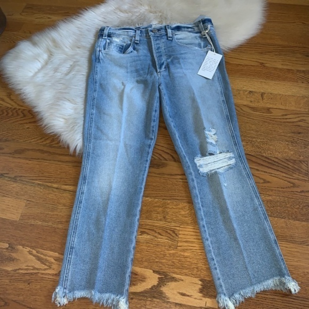 Anthropologie Mcguire vintage slim crops size 31P